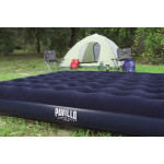 Matrac látkový Bestway 203/183/22 cm modrý